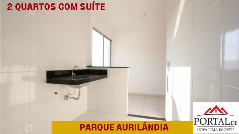 Imagem Apartamento com 2 Quartos à Venda, 54 m² em Parque Aurilândia - Nova Lima Imagem Apartamento com 2 Quartos à Venda, 54 m² em Parque Aurilândia - Nova Lima