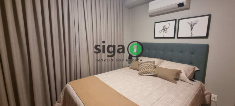 Imagem Apartamento com 1 Quarto para Alugar, 38 m² em Chácara Santo Antônio (zona Sul) - São Paulo Imagem Apartamento com 1 Quarto para Alugar, 38 m² em Chácara Santo Antônio (zona Sul) - São Paulo