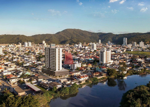 Imagem Apartamento com 2 Quartos à Venda, 62 m² em São Judas - Itajaí