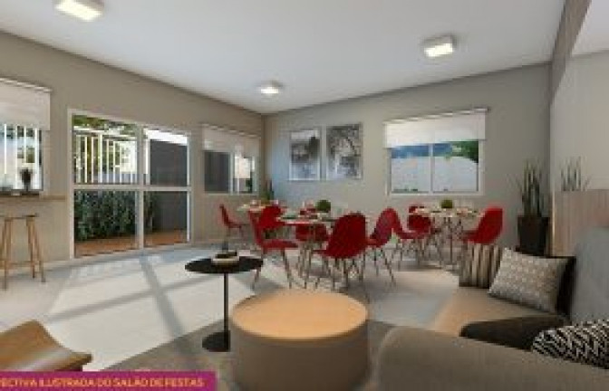 Imagem Apartamento com 1 Quarto à Venda, 35 m² em Cambuci - São Paulo