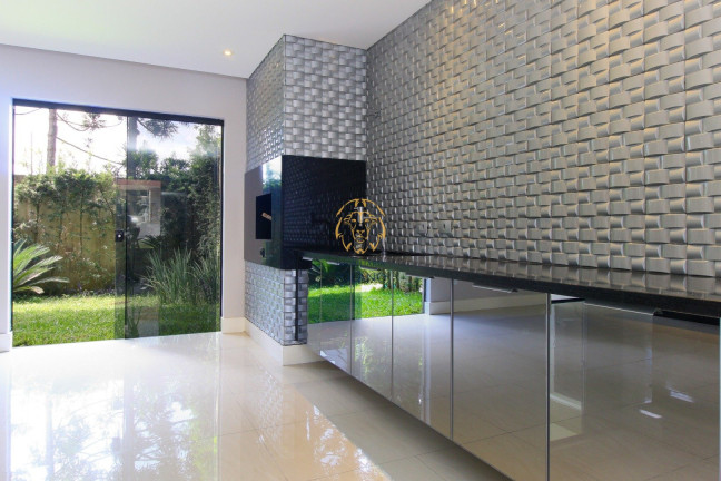 Imagem Casa de Condomínio com 3 Quartos à Venda, 360 m² em Bacacheri - Curitiba