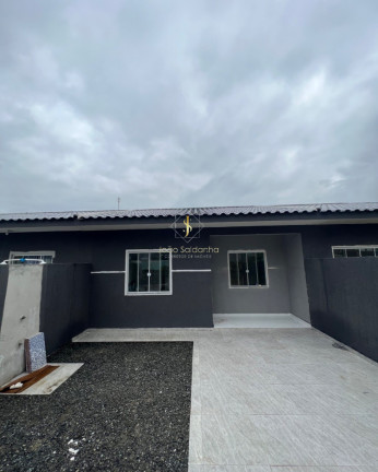 Imagem Casa com 2 Quartos à Venda, 50 m² em Coroados - Guaratuba