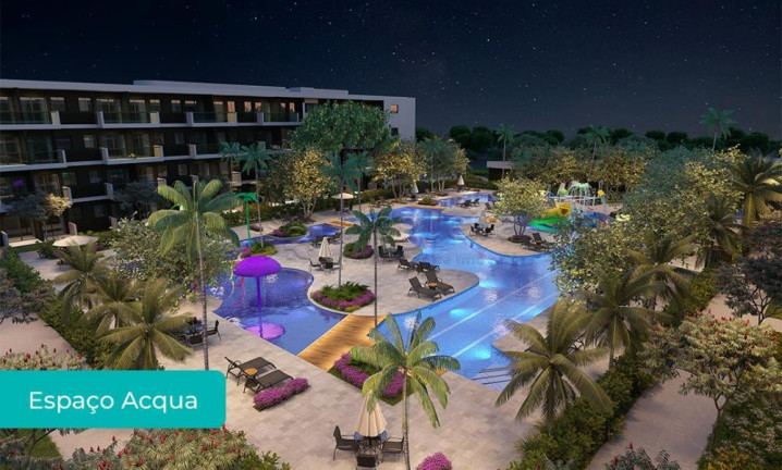 Imagem Apartamento com 1 Quarto à Venda, 30 m² em Muro Alto - Ipojuca