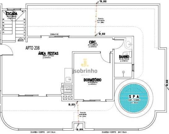 Imagem Cobertura com 3 Quartos à Venda, 206 m² em Centro - Bombinhas
