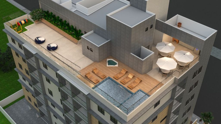 Imagem Apartamento com 3 Quartos à Venda, 64 m² em Poço - Cabedelo