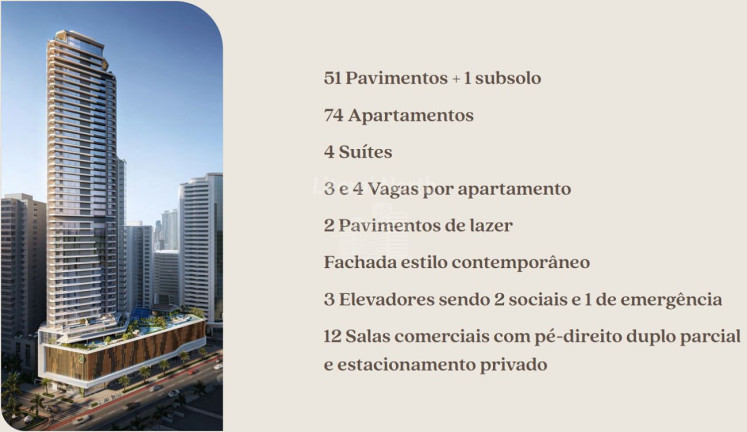 Imagem Apartamento com 4 Quartos à Venda, 182 m² em Centro - Balneário Camboriú Imagem Apartamento com 4 Quartos à Venda, 182 m² em Centro - Balneário Camboriú
