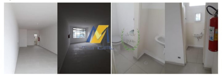 Sala Comercial para Alugar, 38 m² em Centro - Santo André