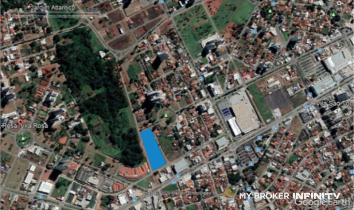 Terreno à Venda, 14.922 m² em Vila Rosa - Goiânia