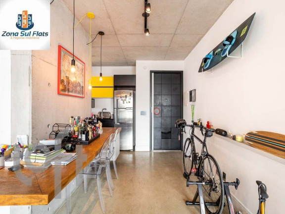 Imagem Apartamento com 1 Quarto à Venda, 69 m² em Vila Olímpia - São Paulo Imagem Apartamento com 1 Quarto à Venda, 69 m² em Vila Olímpia - São Paulo