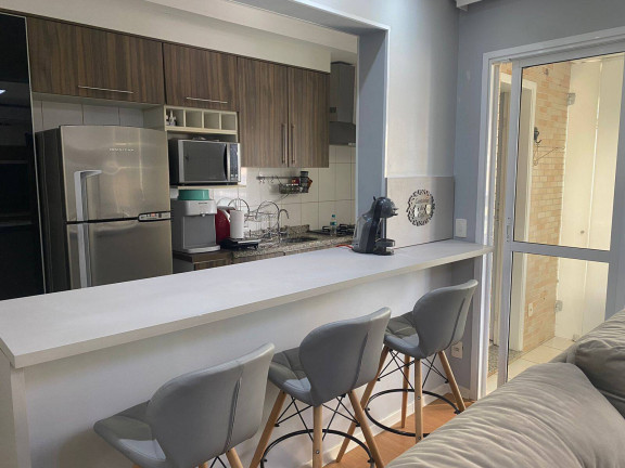 Imagem Apartamento com 2 Quartos à Venda, 77 m² em Ponta Da Praia - Santos
