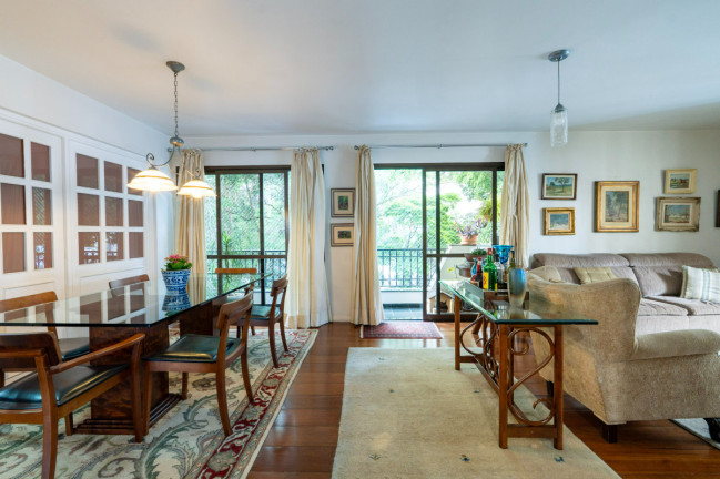 Imagem Apartamento com 4 Quartos à Venda, 180 m² em Vila Andrade - São Paulo
