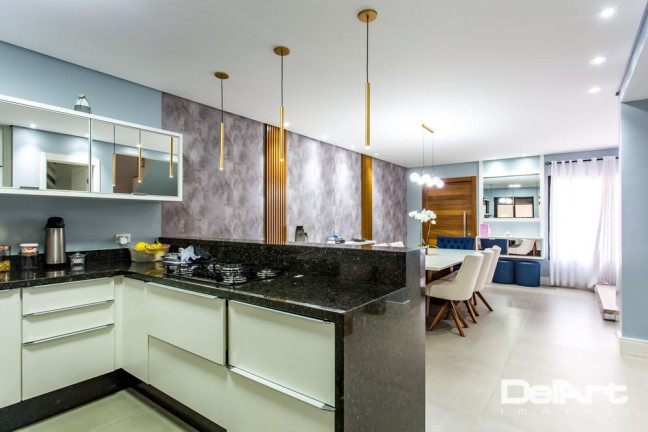 Imagem Sobrado com 3 Quartos à Venda, 141 m² em Atuba - Curitiba