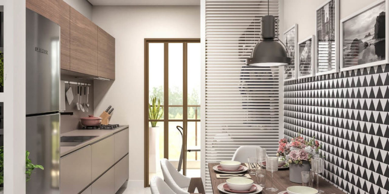 Imagem Apartamento com 2 Quartos à Venda, 50 m² em Guarani - Novo Hamburgo Imagem Apartamento com 2 Quartos à Venda, 50 m² em Guarani - Novo Hamburgo