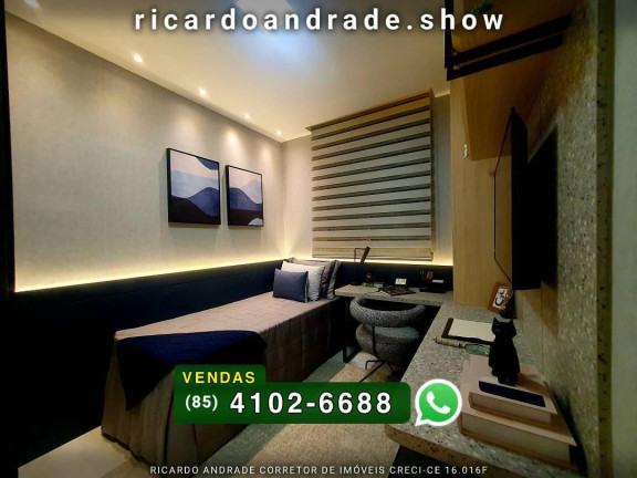 Imagem Apartamento com 2 Quartos à Venda, 54 m² em Cocó - Fortaleza Imagem Apartamento com 2 Quartos à Venda, 54 m² em Cocó - Fortaleza
