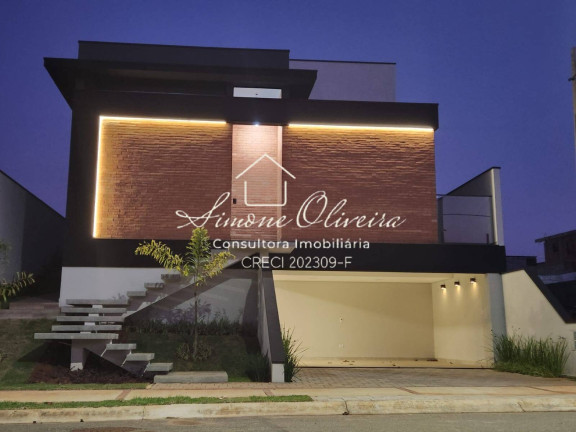Casa com 3 Quartos à Venda, 307 m² em Loteamento Residencial Fazenda Casa Grande - Taubaté