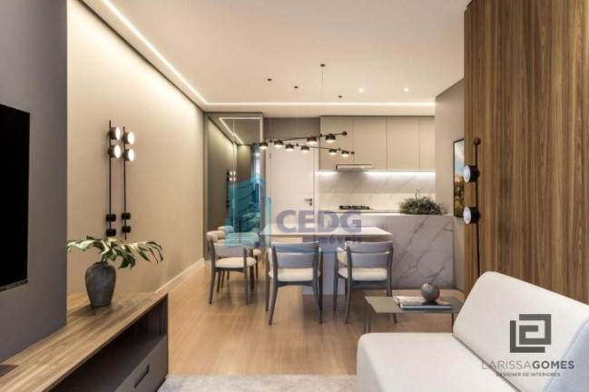 Imagem Apartamento com 2 Quartos à Venda, 62 m² em Batel - Curitiba Imagem Apartamento com 2 Quartos à Venda, 62 m² em Batel - Curitiba