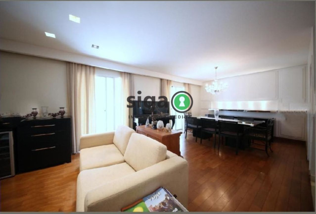 Imagem Apartamento com 4 Quartos à Venda, 253 m² em Campo Belo - São Paulo