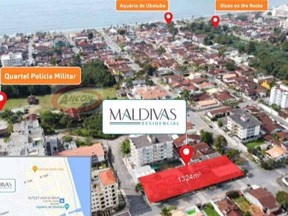 Imagem Apartamento com 2 Quartos à Venda, 74 m² em Itaguá - Ubatuba