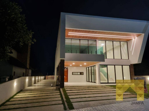 Imagem Casa com 5 Quartos à Venda, 371 m² em Sítio Bebedouro - Bananeiras