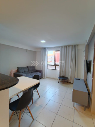 Apartamento com 1 Quarto para Alugar, 42 m² em Cabo Branco - João Pessoa