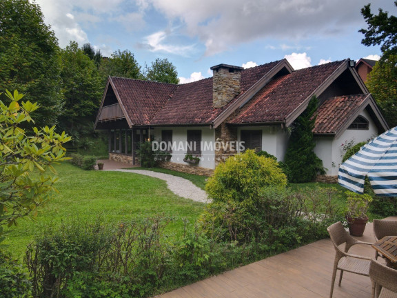 Imagem Casa com 6 Quartos à Venda, 445 m² em Região Da Vila Inglesa - Campos Do Jordão