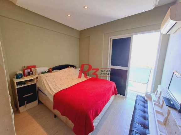 Imagem Apartamento com 2 Quartos à Venda, 75 m² em Campo Grande - Santos Imagem Apartamento com 2 Quartos à Venda, 75 m² em Campo Grande - Santos