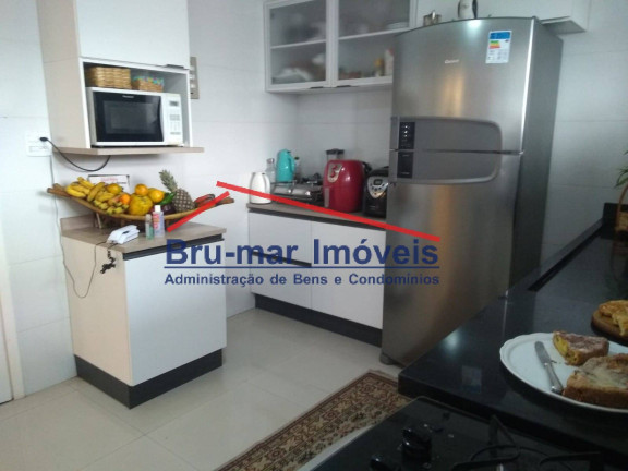 Imagem Apartamento com 3 Quartos à Venda, 130 m² em Aparecida - Santos