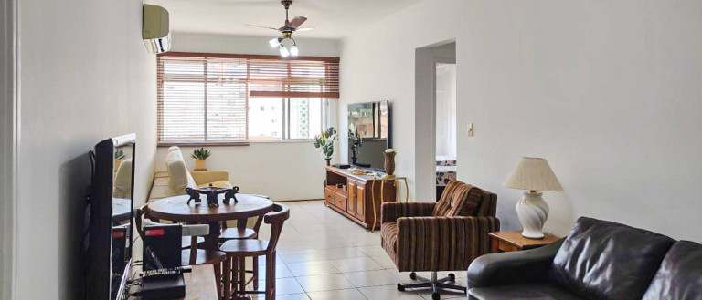 Imagem Apartamento com 3 Quartos à Venda, 129 m² em Gonzaga - Santos