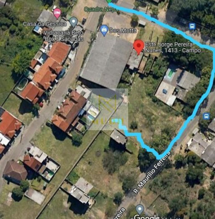 Imagem Terreno à Venda, 142 m² em Campo Novo - Porto Alegre Imagem Terreno à Venda, 142 m² em Campo Novo - Porto Alegre