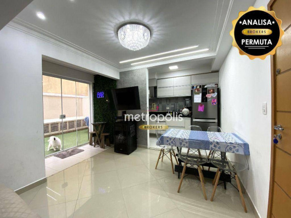 Apartamento com 2 Quartos à Venda, 72 m² em Osvaldo Cruz - São Caetano Do Sul