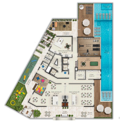 Imagem Apartamento com 2 Quartos à Venda, 76 m² em Fazenda - Itajaí