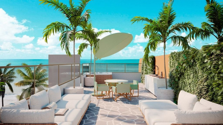 Imagem Apartamento com 1 Quarto à Venda, 59 m² em Jardim Oceania - João Pessoa