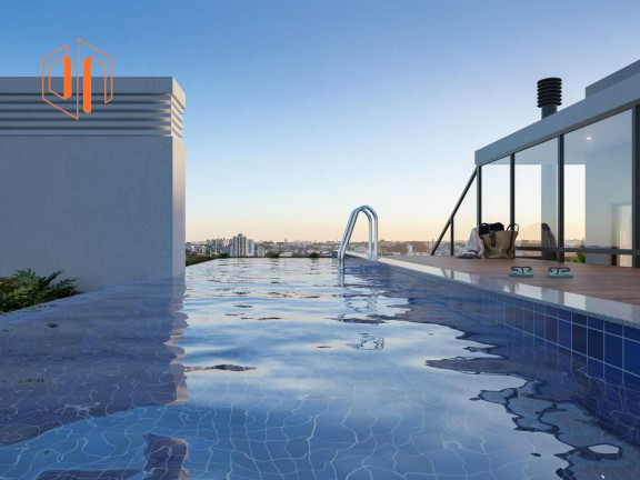 Imagem Apartamento com 2 Quartos à Venda, 54 m² em Santa Cândida - Curitiba