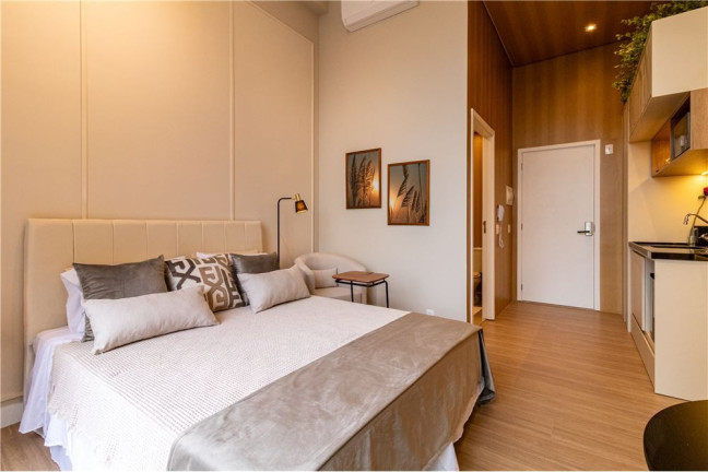 Imagem Apartamento com 1 Quarto à Venda, 27 m² em Cerqueira César - São Paulo