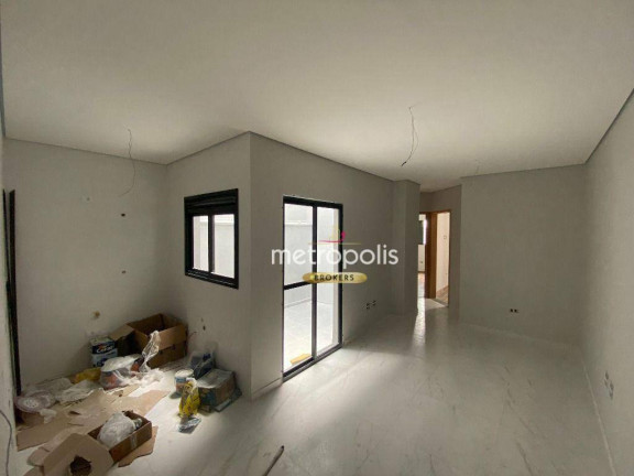 Apartamento com 2 Quartos à Venda, 64 m² em Jardim Santo Alberto - Santo André