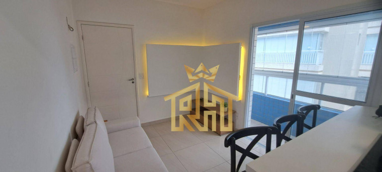 Imagem Apartamento com 1 Quarto à Venda, 47 m² em Aviação - Praia Grande Imagem Apartamento com 1 Quarto à Venda, 47 m² em Aviação - Praia Grande