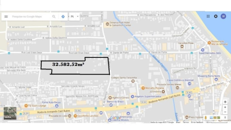 Imagem Terreno à Venda, 32.582 m² em Ingleses - Florianópolis Imagem Terreno à Venda, 32.582 m² em Ingleses - Florianópolis