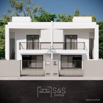 Imagem Sobrado com 3 Quartos à Venda, 108 m² em Itacolomi - Balneário Piçarras
