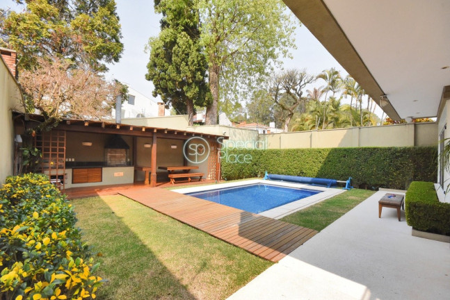 Imagem Casa com 4 Quartos à Venda, 546 m² em Morumbi - São Paulo