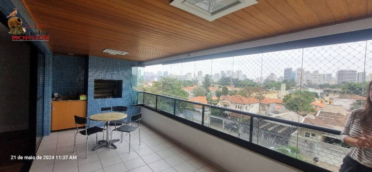 Imagem Apartamento com 4 Quartos à Venda, 164 m² em Brooklin - São Paulo Imagem Apartamento com 4 Quartos à Venda, 164 m² em Brooklin - São Paulo