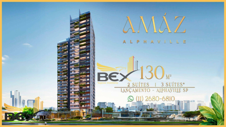Apartamento com 3 Quartos à Venda, 90 m² em Alphaville - Barueri