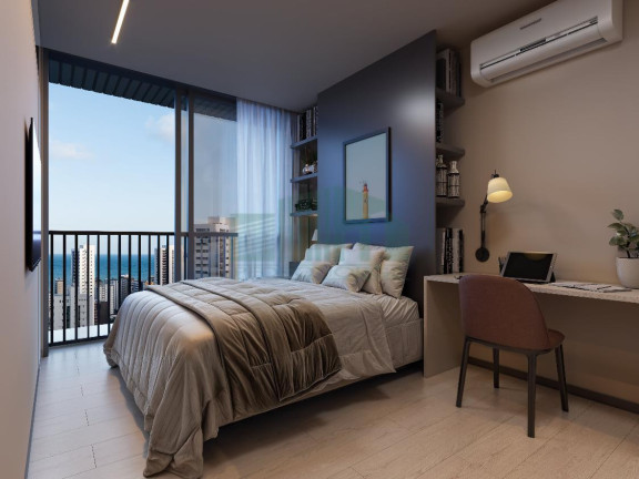 Imagem Apartamento com 1 Quarto à Venda, 21 m² em Ilha Do Leite - Recife Imagem Apartamento com 1 Quarto à Venda, 21 m² em Ilha Do Leite - Recife