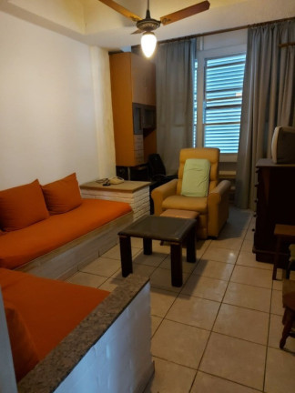 Imagem Apartamento com 1 Quarto à Venda, em Itararé - São Vicente Imagem Apartamento com 1 Quarto à Venda, em Itararé - São Vicente
