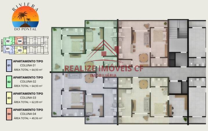 Imagem Apartamento com 1 Quarto à Venda, 49 m² em Praia Grande - Arraial Do Cabo Imagem Apartamento com 1 Quarto à Venda, 49 m² em Praia Grande - Arraial Do Cabo