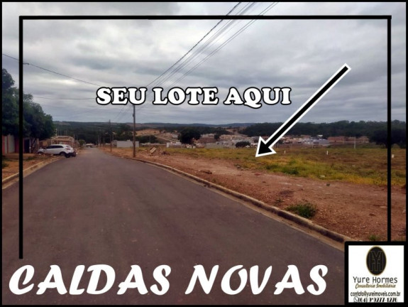 Imóvel à Venda, 360 m² em Residencial Lago De Cristal - Caldas Novas