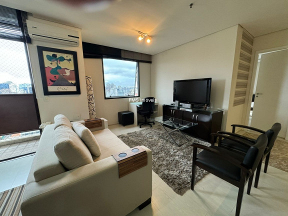 Imóvel com 1 Quarto para Alugar, 74 m² em Itaim Bibi - São Paulo