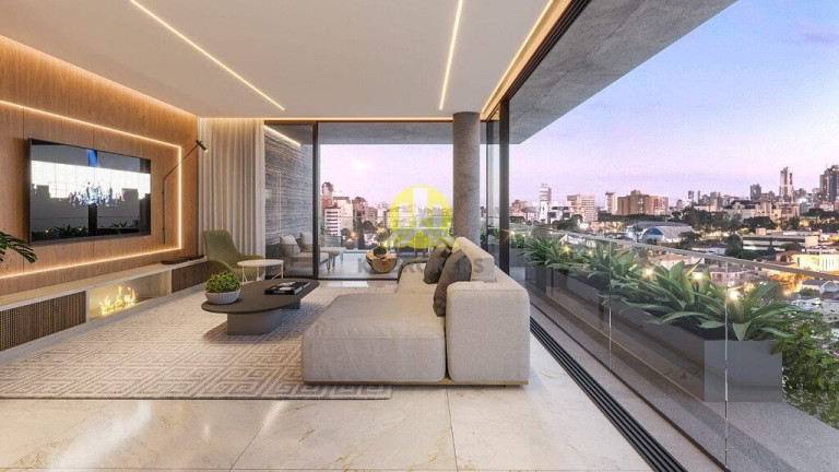 Imagem Apartamento com 3 Quartos à Venda, 175 m² em Batel - Curitiba Imagem Apartamento com 3 Quartos à Venda, 175 m² em Batel - Curitiba