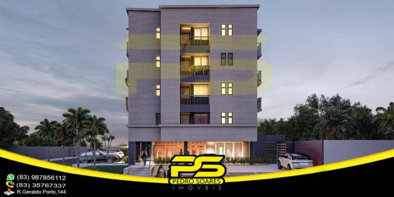 Imagem Apartamento com 2 Quartos à Venda, 51 m² em Jardim Oceania - João Pessoa Imagem Apartamento com 2 Quartos à Venda, 51 m² em Jardim Oceania - João Pessoa