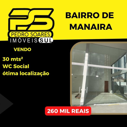 Imóvel Comercial à Venda, 30 m² em Manaíra - João Pessoa