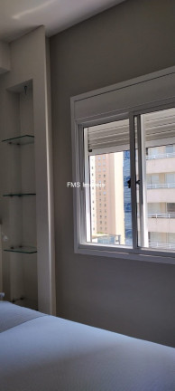 Imagem Imóvel com 1 Quarto para Alugar, 40 m² em Brooklin - São Paulo Imagem Imóvel com 1 Quarto para Alugar, 40 m² em Brooklin - São Paulo